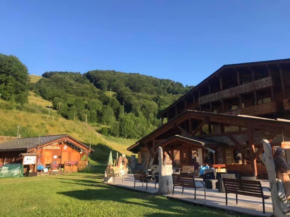 Chalet 1400 Nuova Gestione ลีโมเน เปียมอนเต ภายนอก รูปภาพ